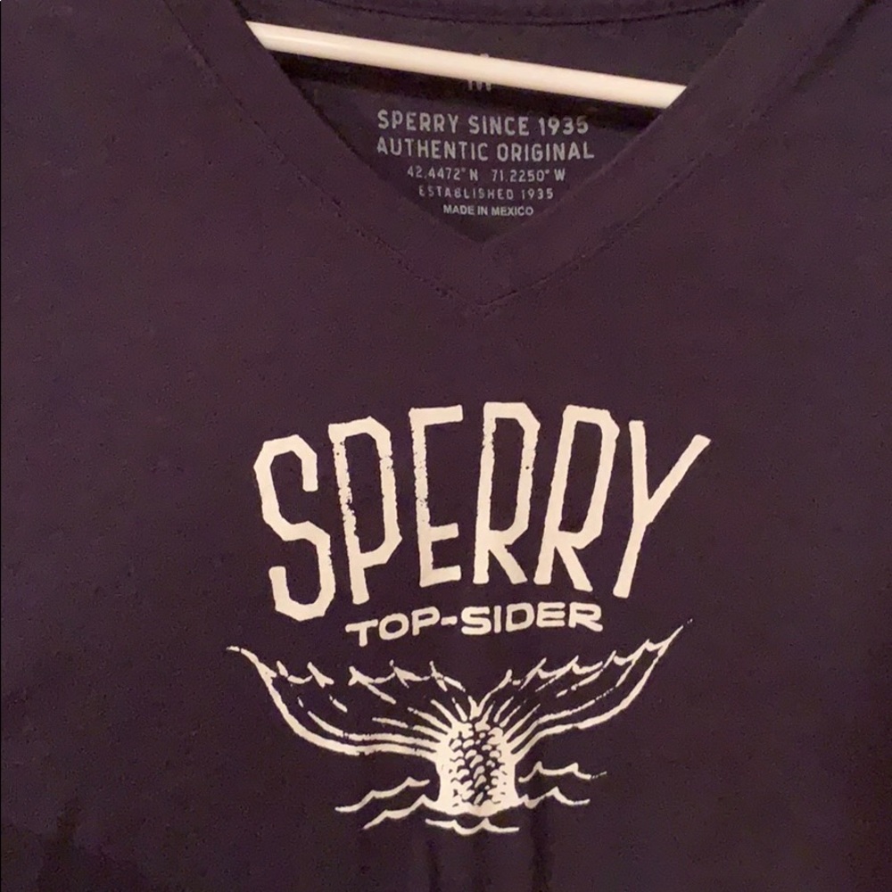 Brand new sperry t shirt
